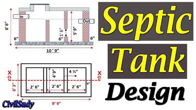 How To Design A Septic Tank Engineering Discoveries