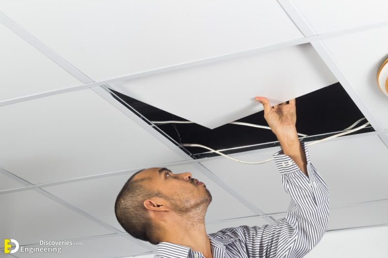 How To Install A Suspended Ceiling Engineering Discoveries