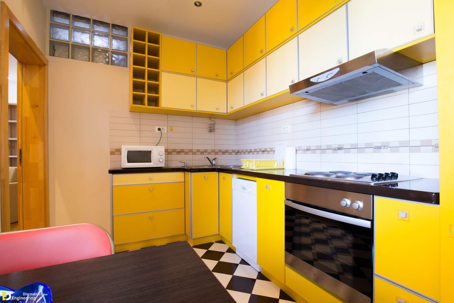 35 Beautiful Yellow Kitchen Ideas Engineering Discoveries