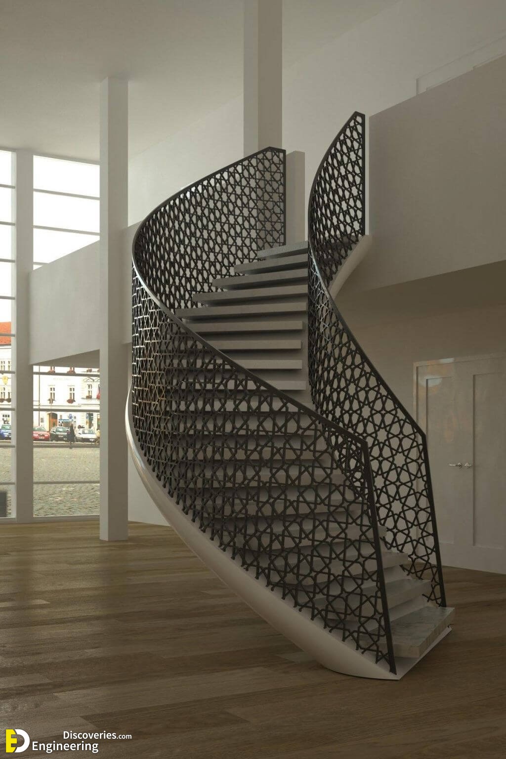 Beautiful Spiral Staircase Design Ideas You Will Love Engineering