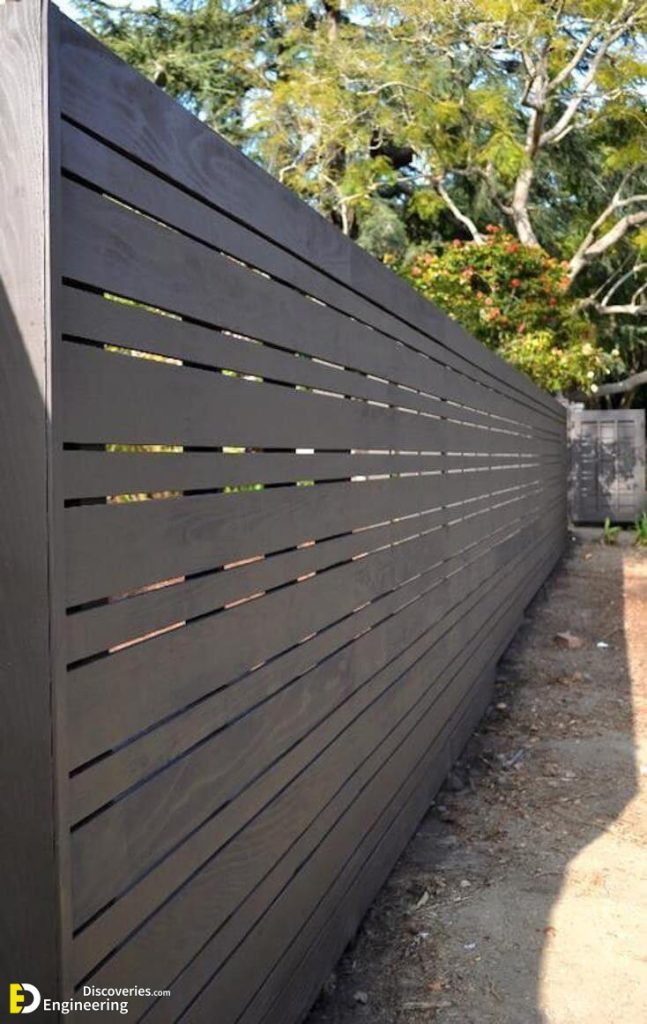 Modern Fence Design Ideas