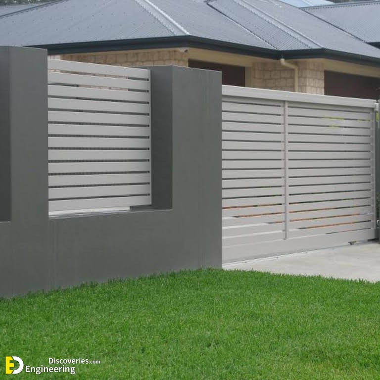 Modern Fence Design Ideas Engineering Discoveries