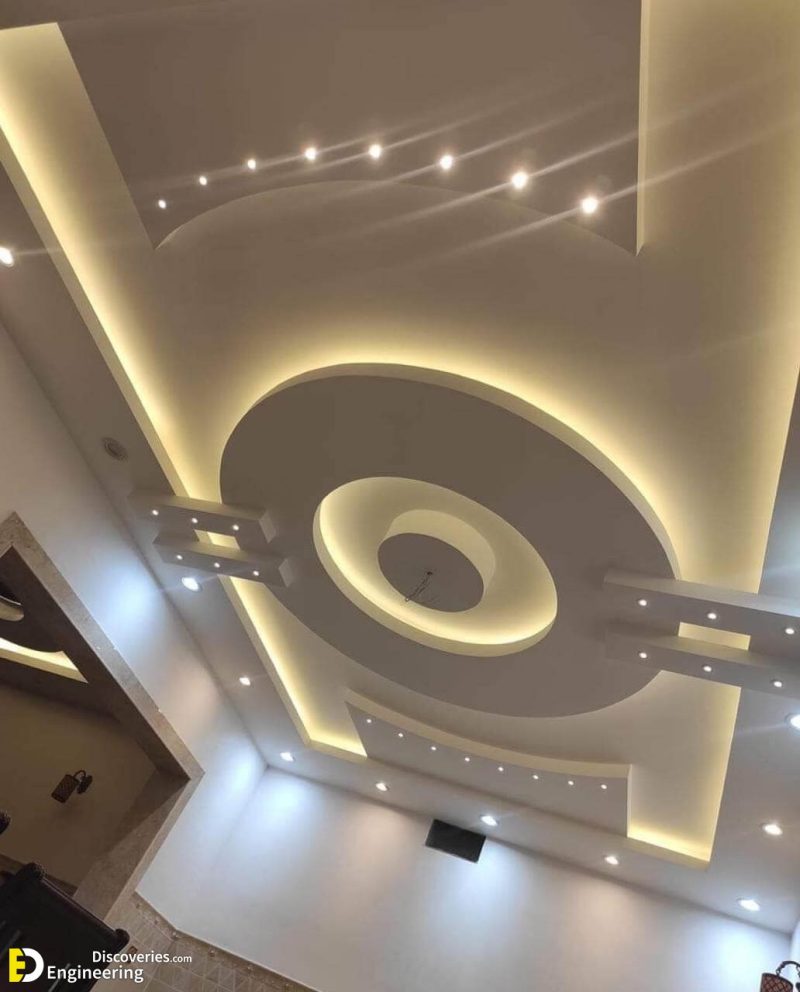 Stunning Gypsum Board Ceiling Design Ideas Engineering Discoveries