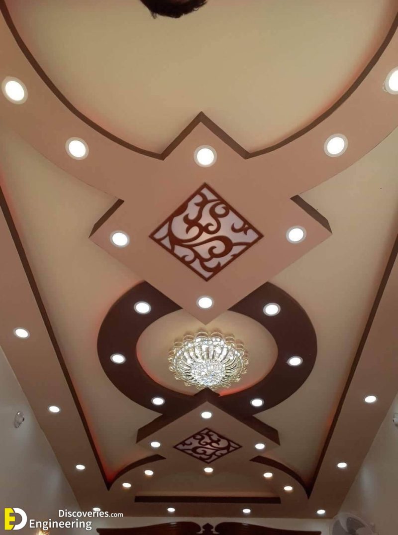 Stunning Gypsum Board Ceiling Design Ideas Engineering Discoveries