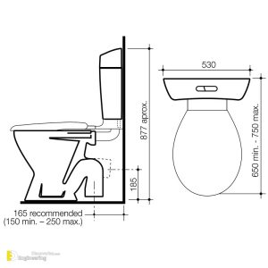 Plan Your Bathroom By The Most Suitable Dimensions Guide Engineering Discoveries