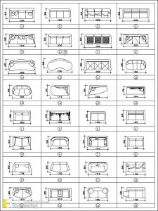 Standard Sizes And Dimensions Of Home Furniture Engineering Discoveries