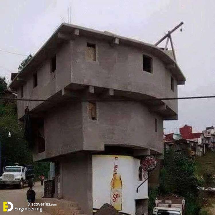 Crazy Houses Without Engineers Engineering Discoveries