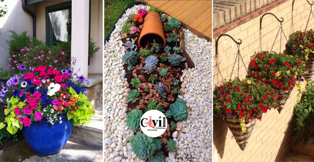 Unique And Creative Garden Container Ideas You Never Thought Of