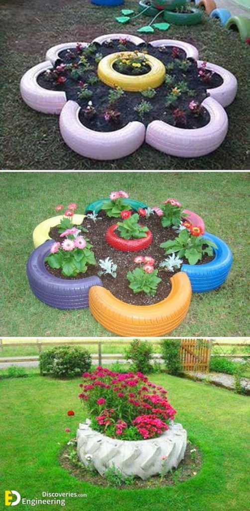 Diy Tire Planters That Will Catch Your Attention Engineering Discoveries