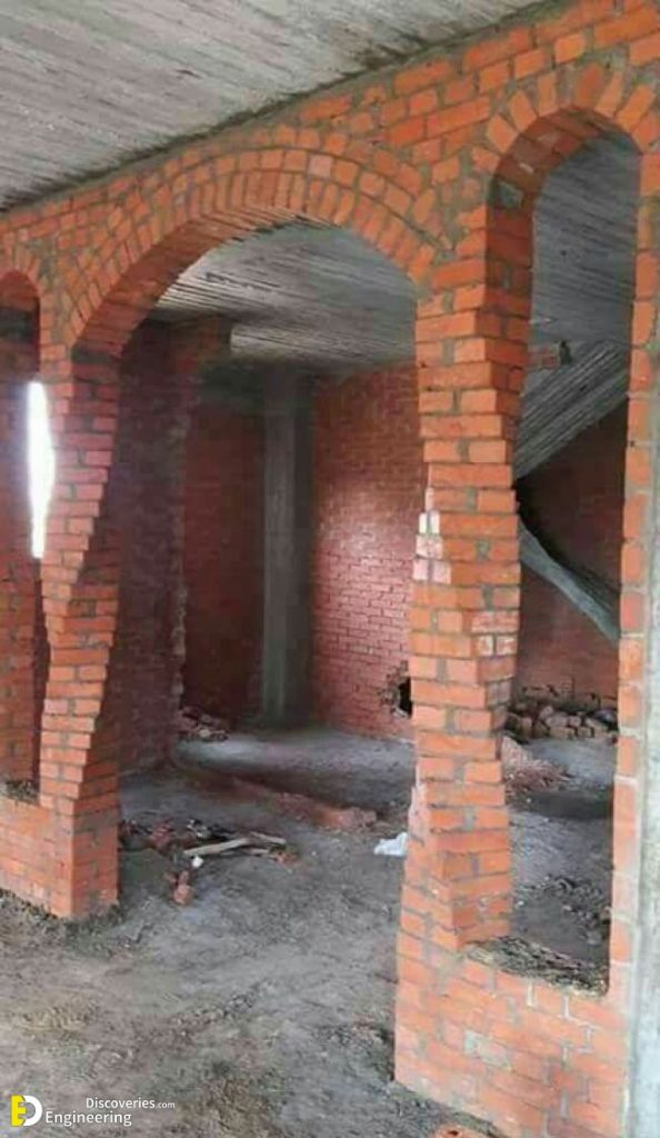 How To Build A Beautiful Twisted Brick Column Engineering Discoveries