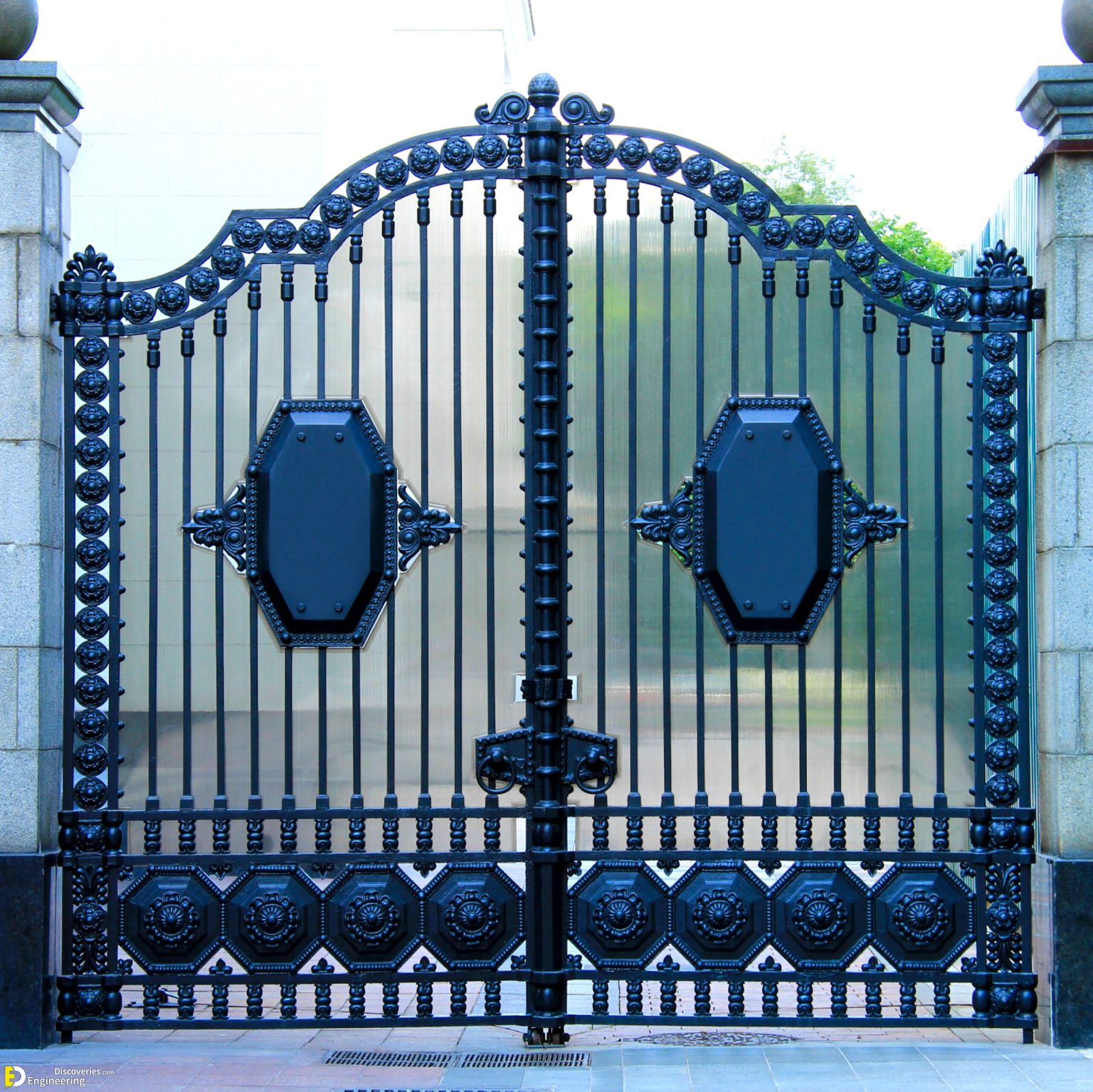 Attractive Front Entry Gate Design Ideas Engineering Discoveries