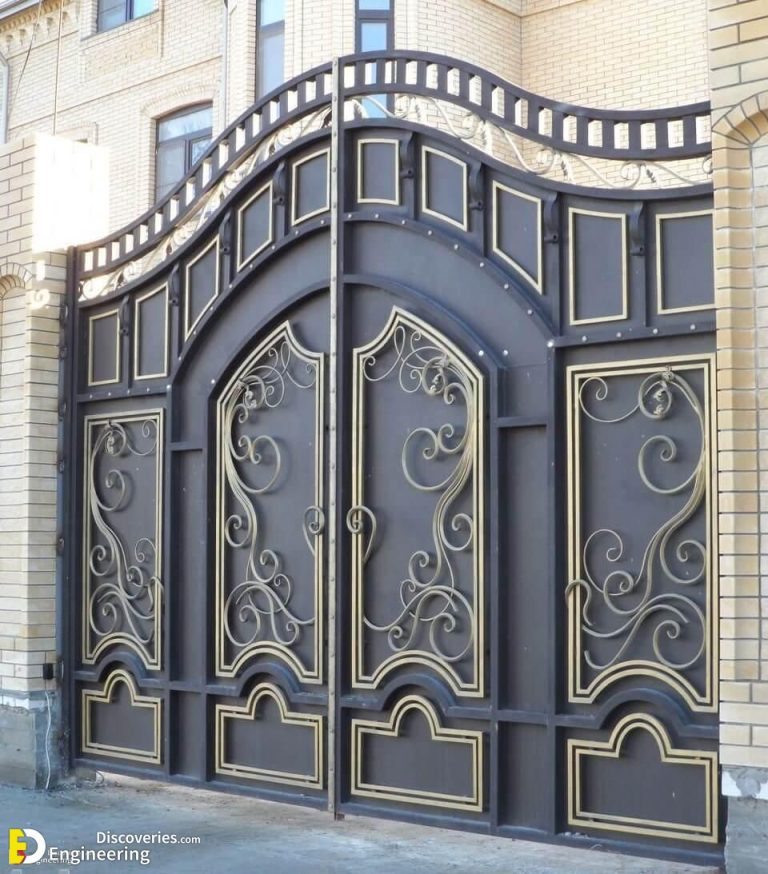 Attractive Front Entry Gate Design Ideas Engineering Discoveries