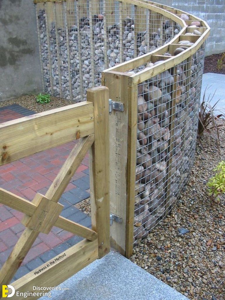 Brilliant Gabion Wall Projects To Amazing Your Space Engineering