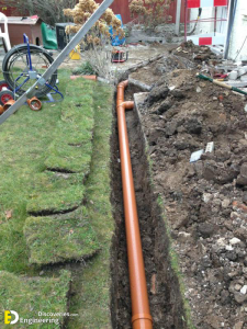 Underground Drainage System Installation