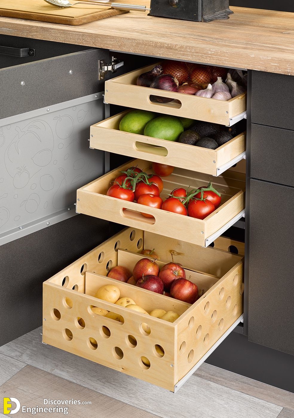 Brilliant Kitchen Cabinet Organization Ideas - the best ways to organize  kitchen cabine…