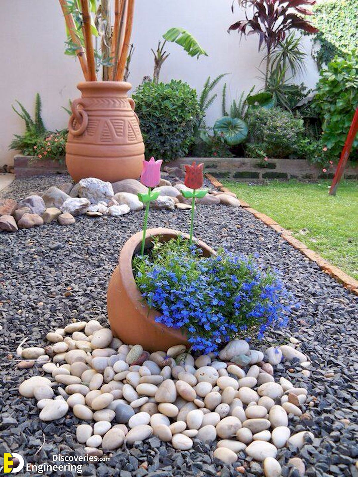 31 River Rock Landscaping Ideas To Elevate Your Garden