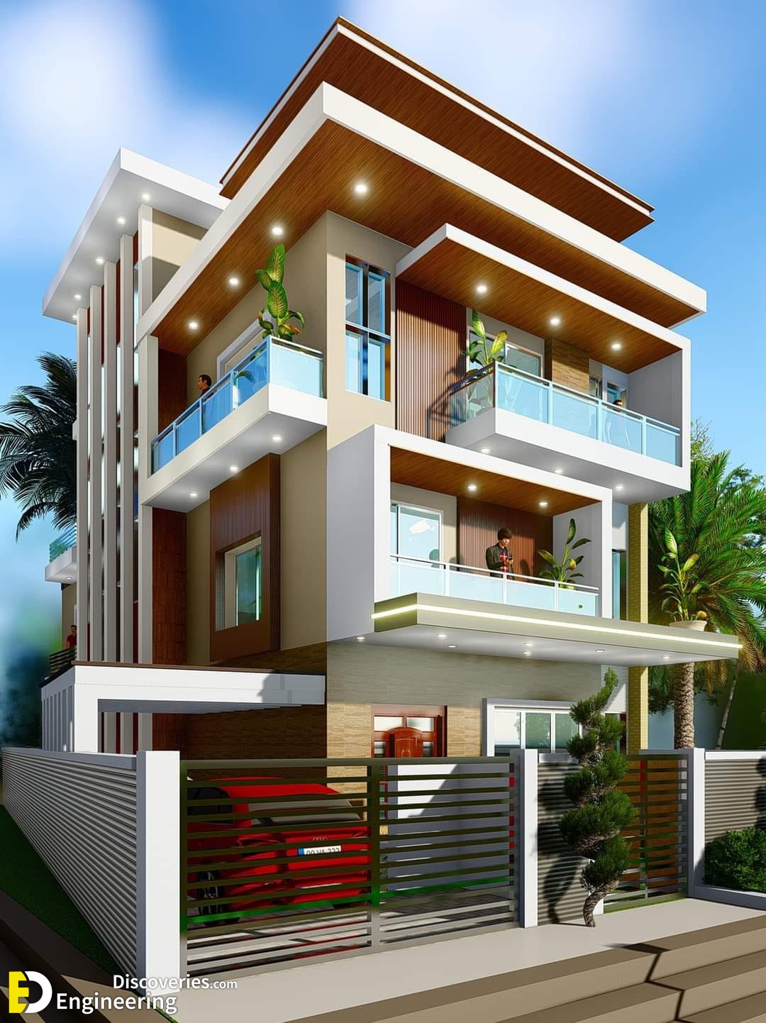 House Front Elevation Design Ideas To