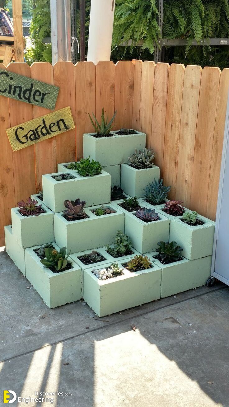 20+ Creative Ways to Decorate with Cinder Blocks in 2023 - Color Psychology