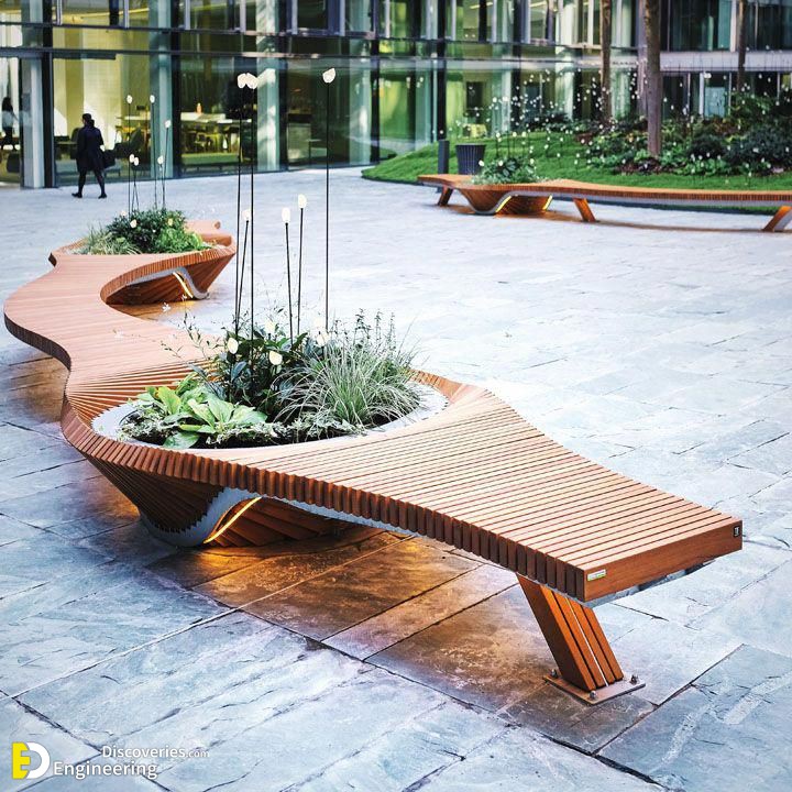 Urban Benches That You Instantly Want On Your Street | Engineering  Discoveries