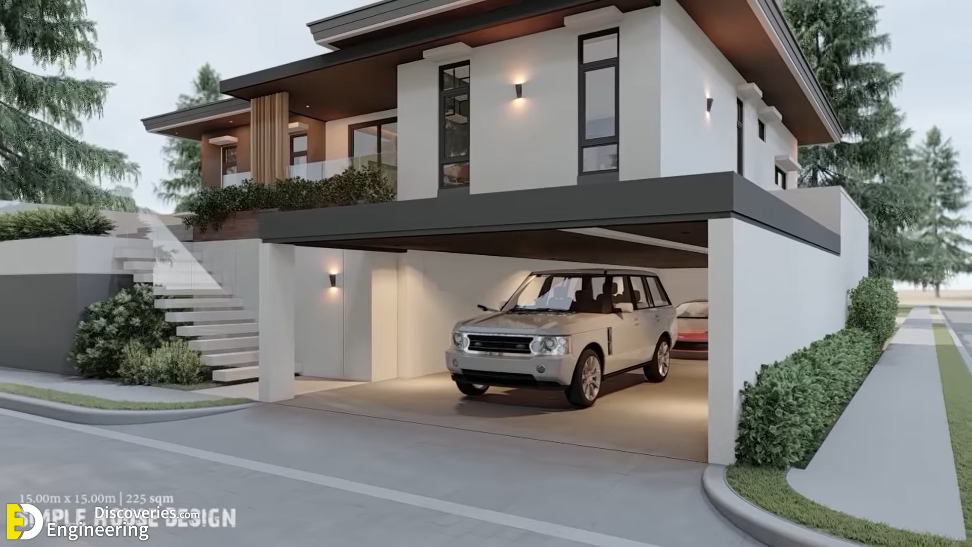 133sqm Elevated Bungalow House Design