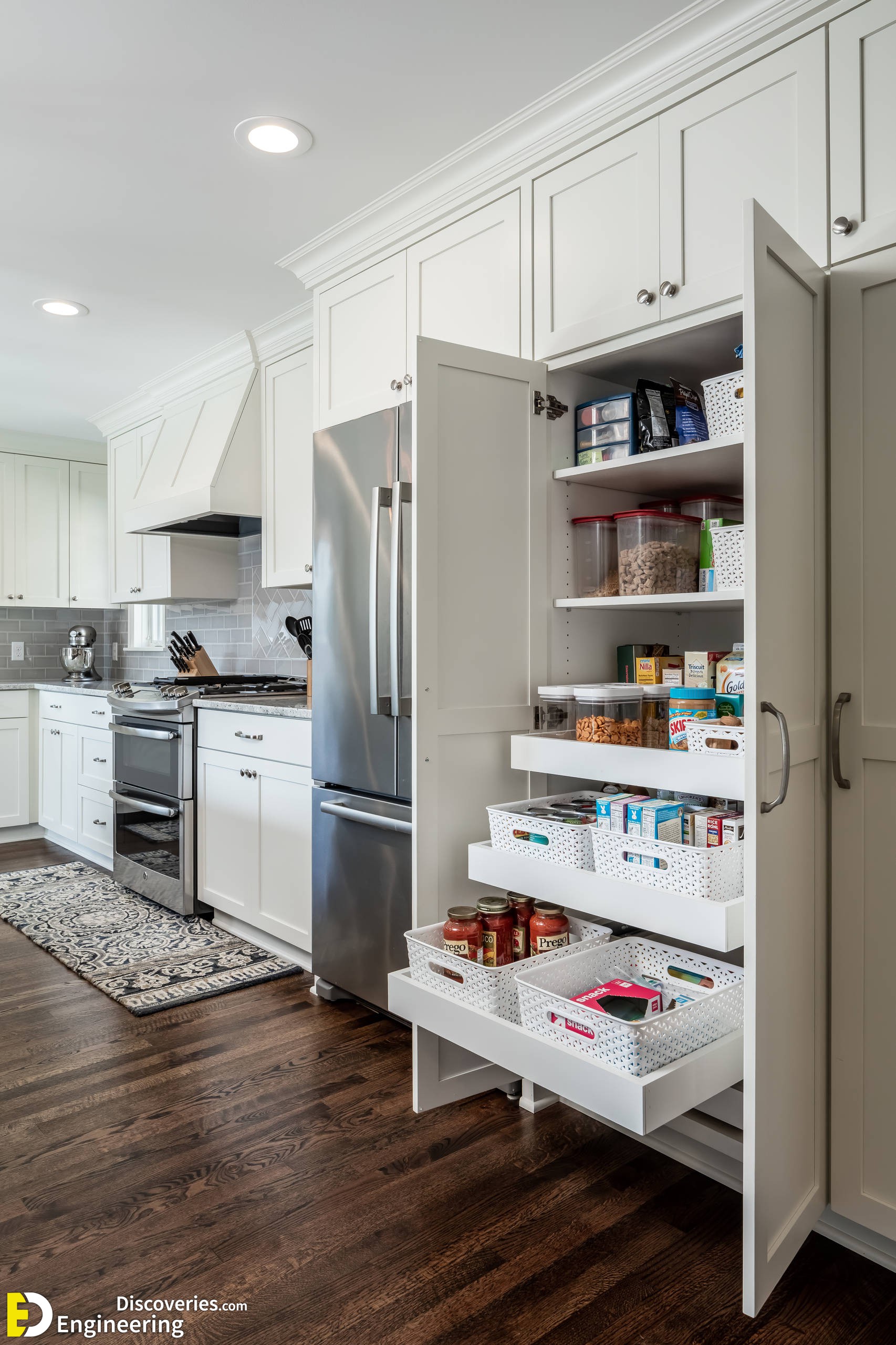 Effortless Kitchen Organization: Streamline Your Space with These