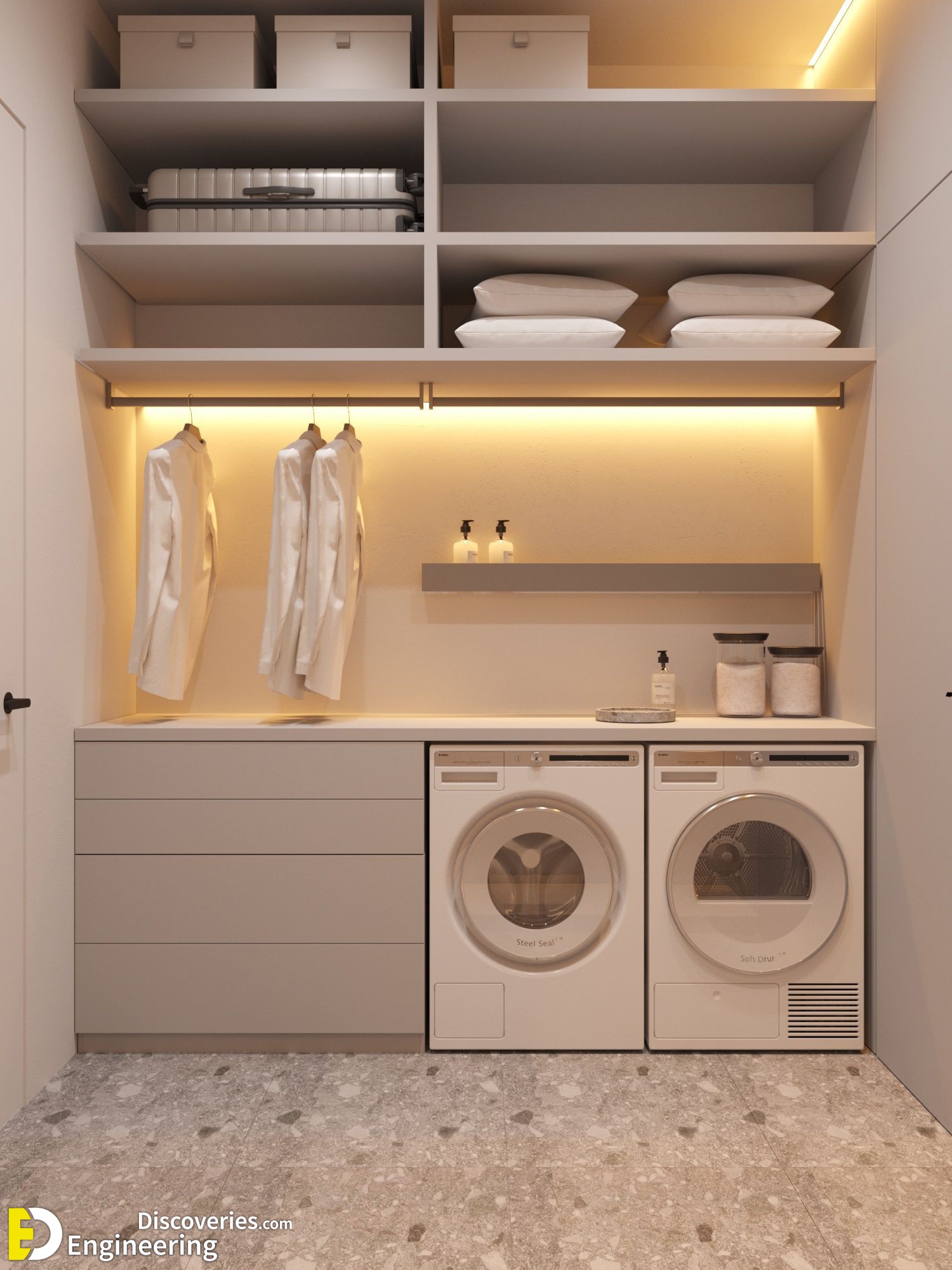 20 Small Laundry Rooms That Maximize Every Square Inch