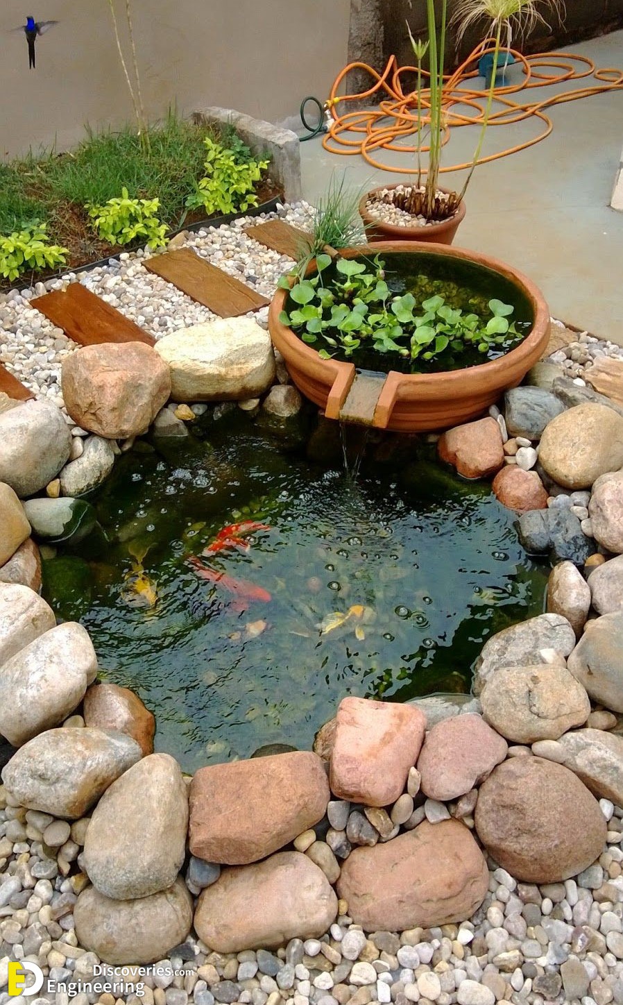 32 Small Pond Design Ideas For Gardens With Waterfalls  Engineering  Discoveries 32 Small Pond Design Ideas For Gardens With Waterfalls