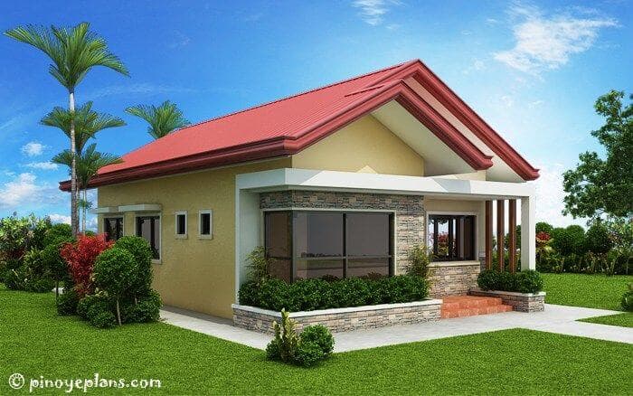 Single Storey 3-Bedroom House Plan