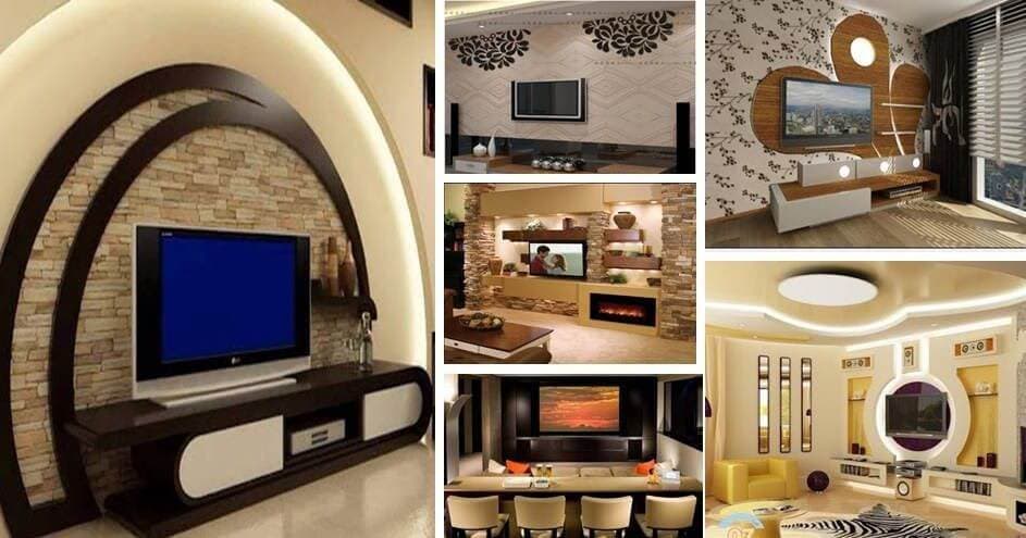 Top 30 TV Wall Unit With LED Lighting That Look Like A Little Paradise