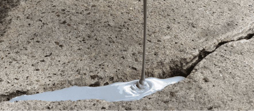 Epoxy Injection For Concrete Crack Repair