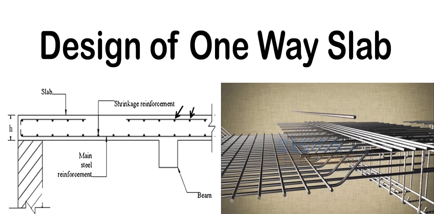 Design Of One Way Slab, Design Of RCC Slab