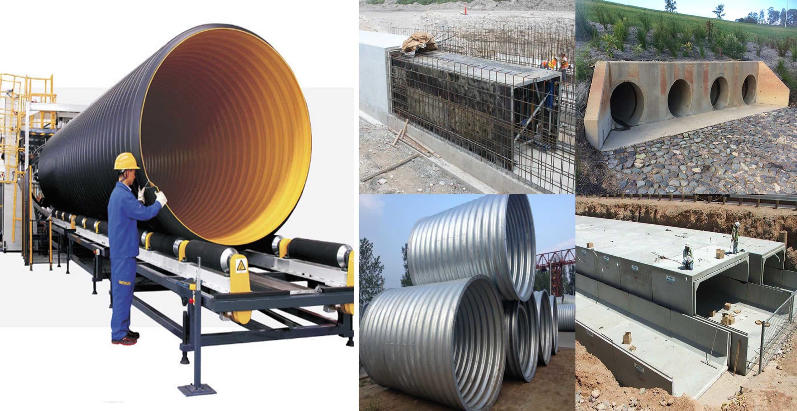 What Is Culvert? Types, Materials, Location And Advantages