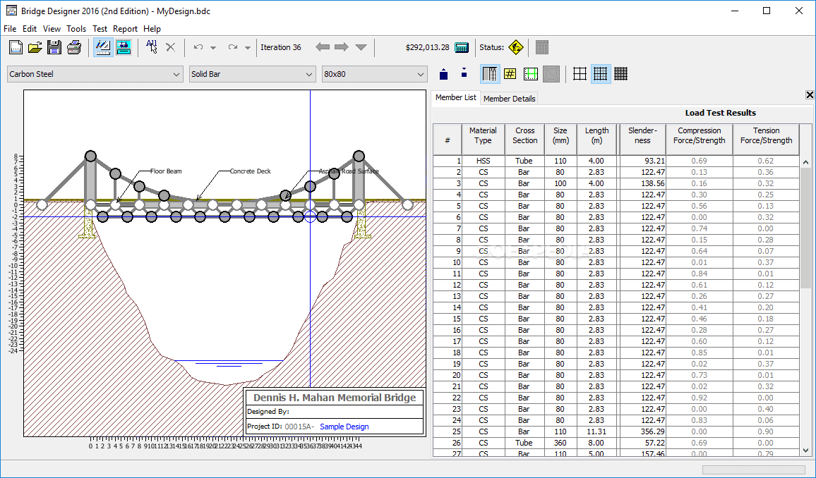 Download West Point Bridge Designer Vs Description