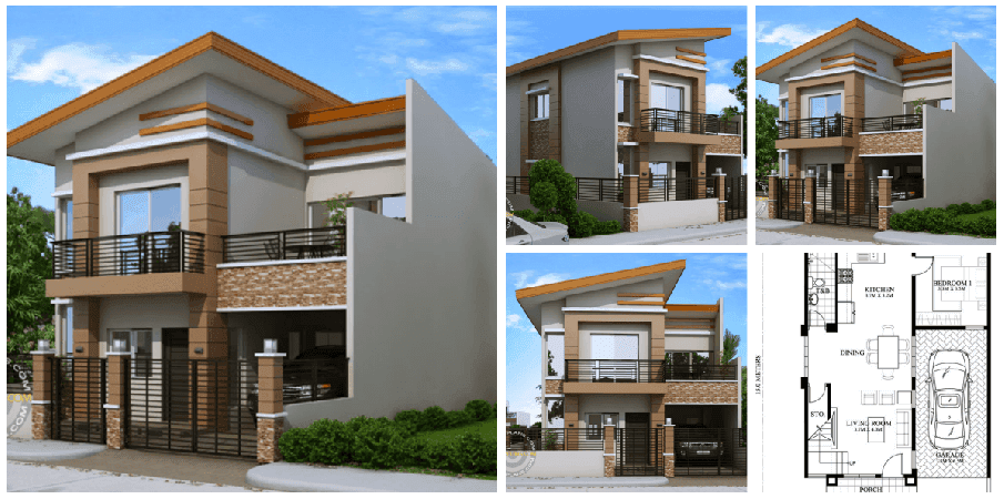 Modern House Plan Dexter