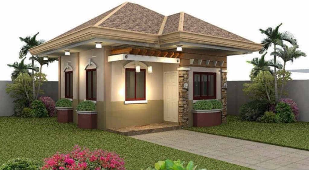 Charming Engrossing House With Lovely Interior