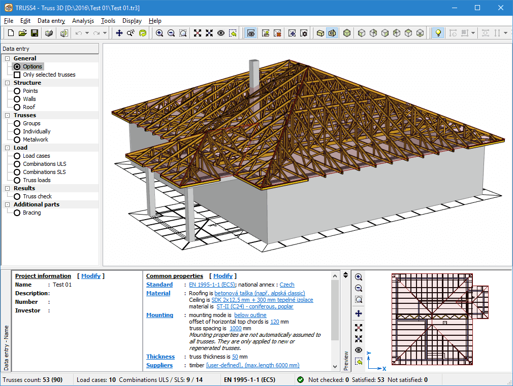 Roof Truss Design