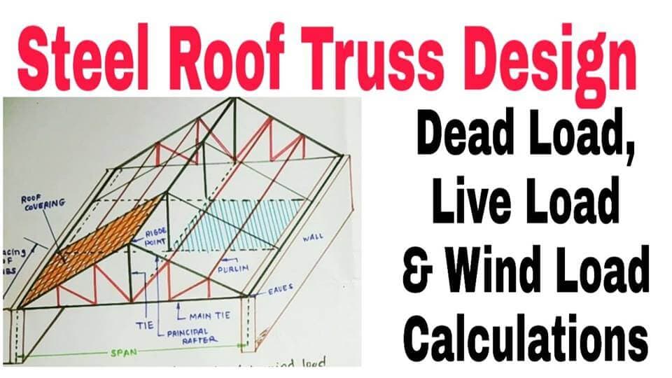 Steel Roof Truss Design 
