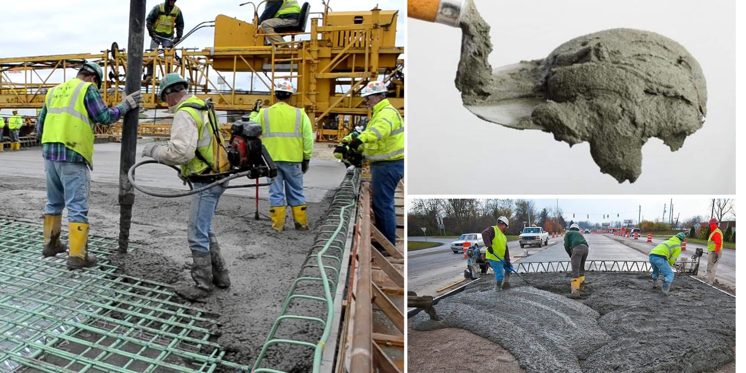 Difference Between Cement Mortar, Plain Cement Concrete (PCC) And Reinforced Cement Concrete (RCC)?
