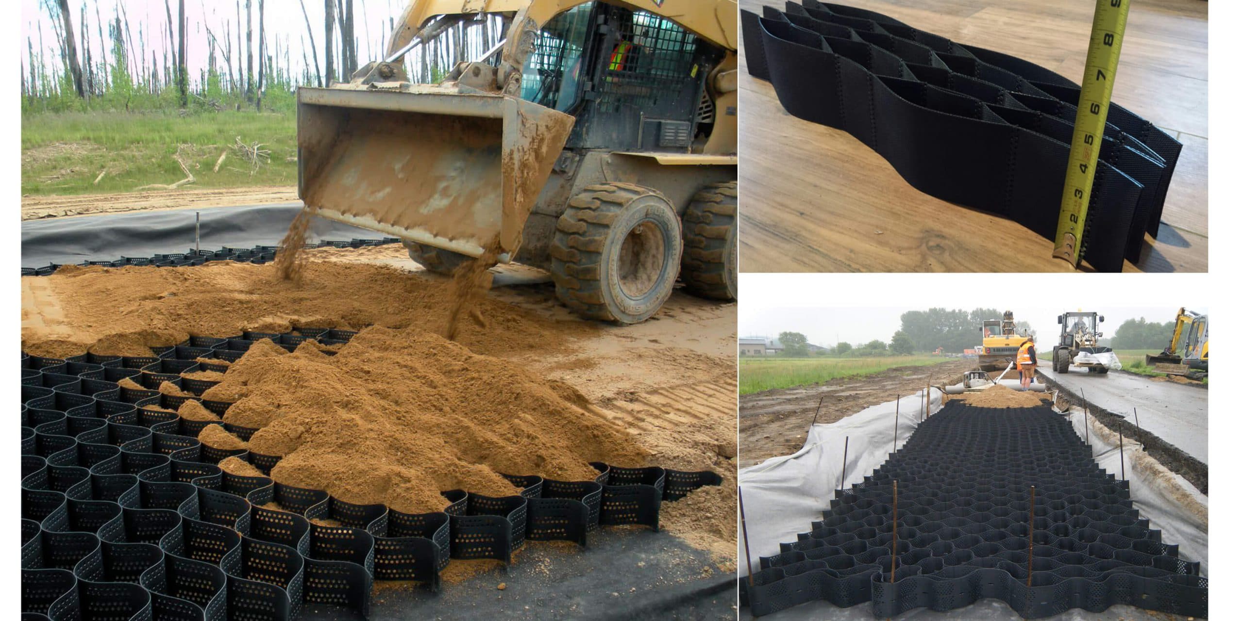 Geocells New Road Building Technique