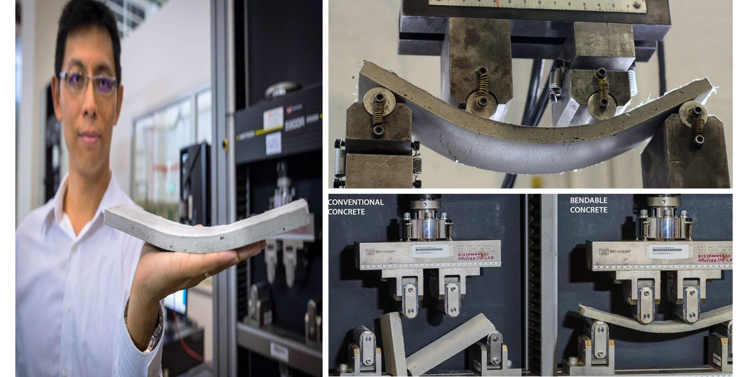New Bendable Concrete That Is Stronger And More Durable