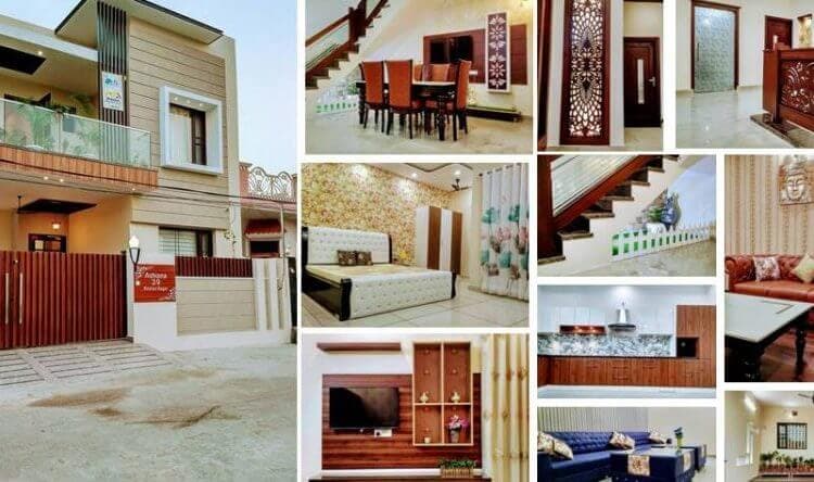 Contemporary House Design With Exterior and Interior View