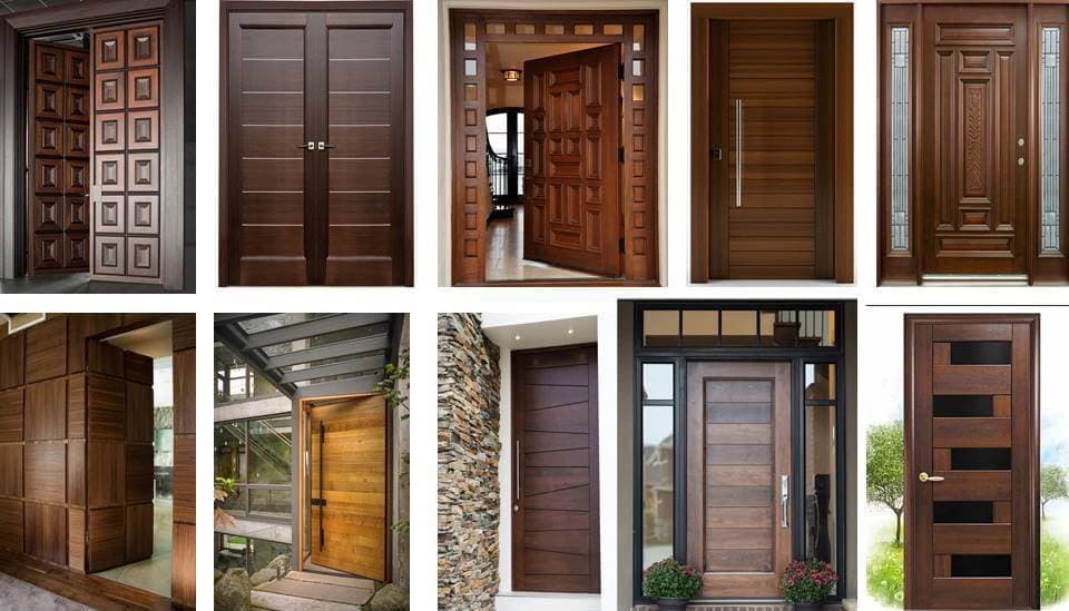 Unique 50 Modern And Classic Wooden Main Door Design Ideas