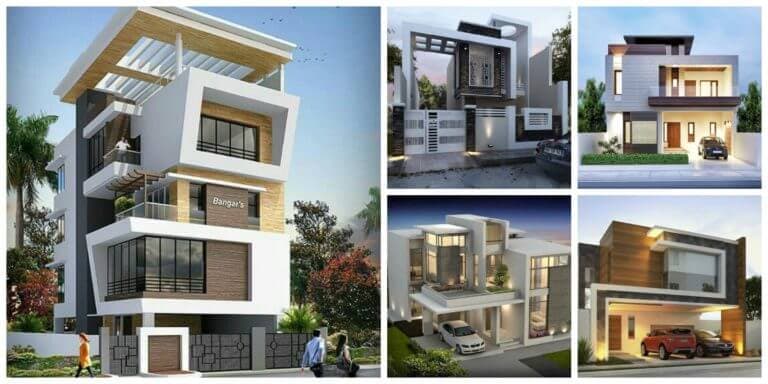 Modern Villa Exterior Designs