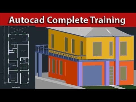 AutoCAD Tutorial Course Complete Beginner To Advance-Free