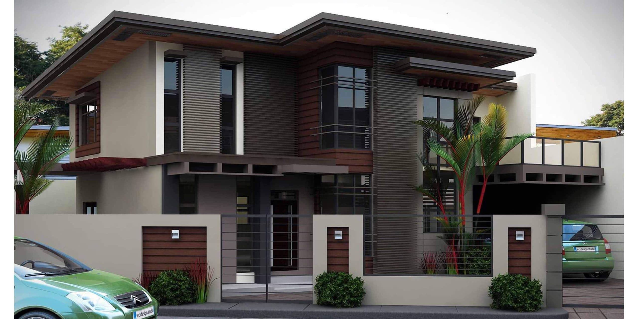 Proposed Double Storey House Design