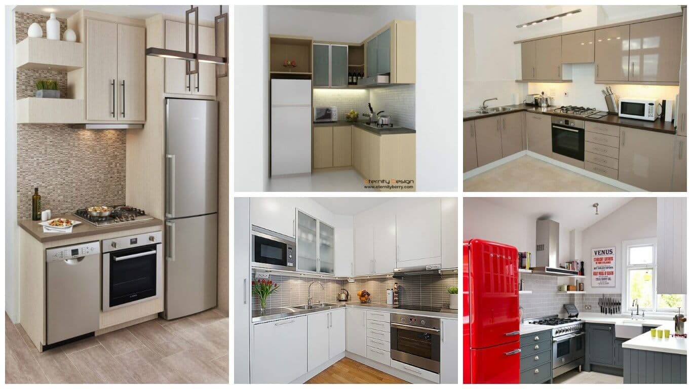 Minimalist Kitchen Design Idea-Solution For Small Space