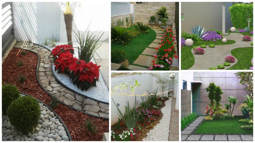 30 Vibrant Small Garden To Inspire You