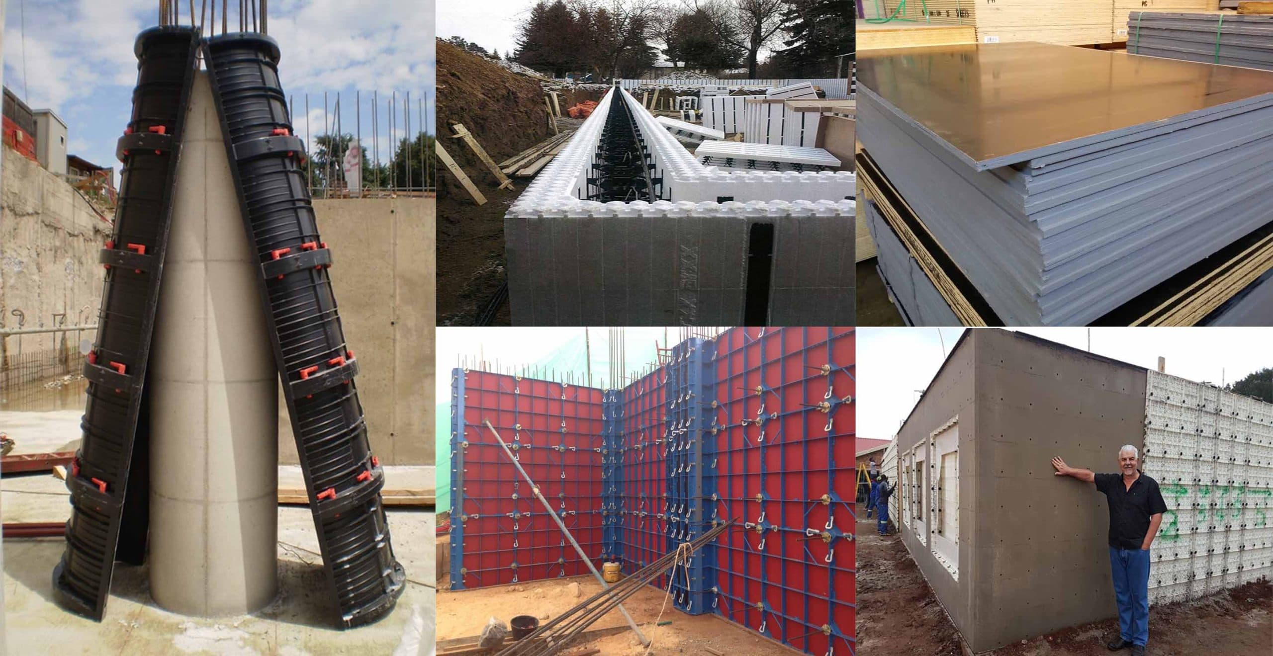 Important Types Of Formwork Used In Construction Site