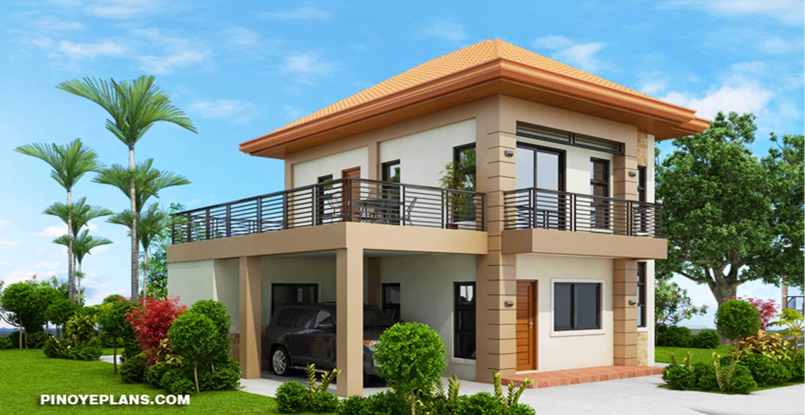 Havana – Two Story House With Spacious Terrace + Plan