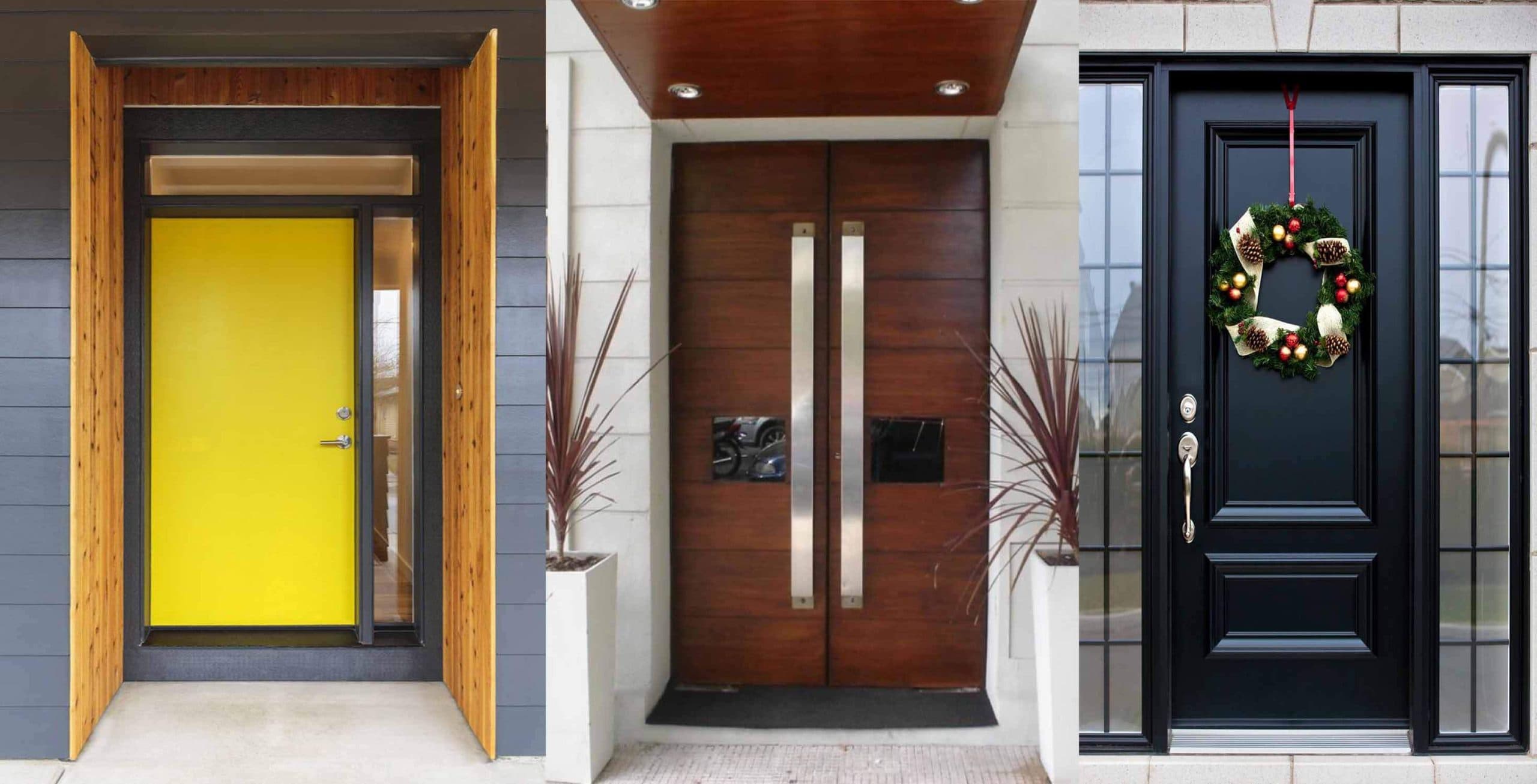 Creative Front Door Designs That Will Inspire You